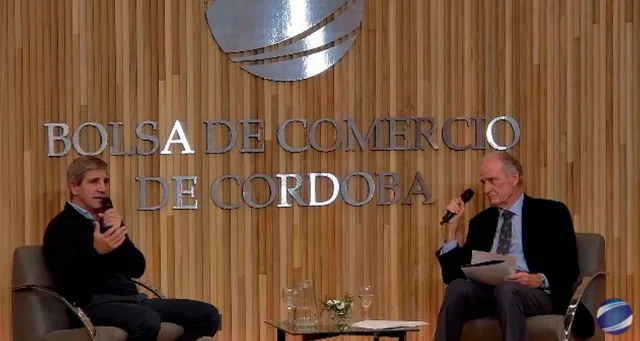 Luis Caputo anticipó cuáles serán las próximas bajas de impuestos si el Plan Colchón tiene éxito