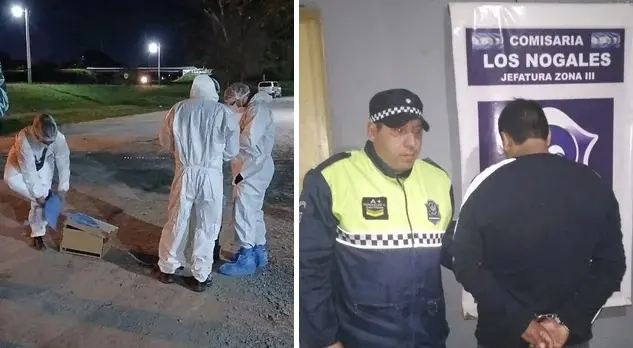 Femicidio en Los Nogales: mató a su esposa con sus propias manos y la colgó de la reja de una escuela
