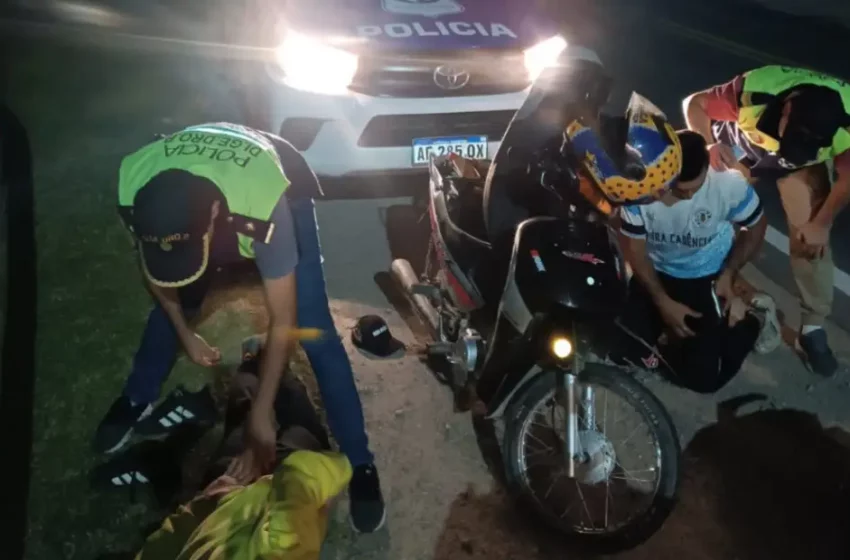 Control policial y huida en Simoca: uno de los detenidos llevaba cocaína oculta en una media