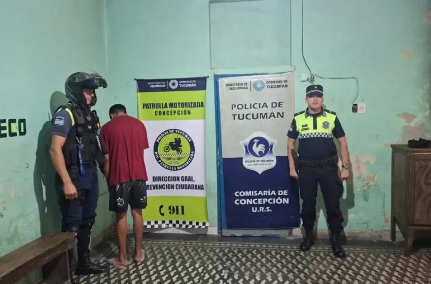 Vago y violento: golpeó a su madre con una bolsa de naranjas porque volvió del trabajo al mediodía y le sugirió que era hora de levantarse
