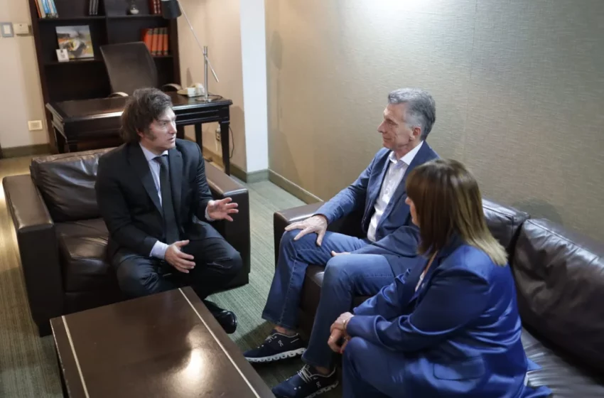 Milei y Macri refuerzan la campaña porteña de Adorni y Lospennato a menos de dos semanas de las elecciones