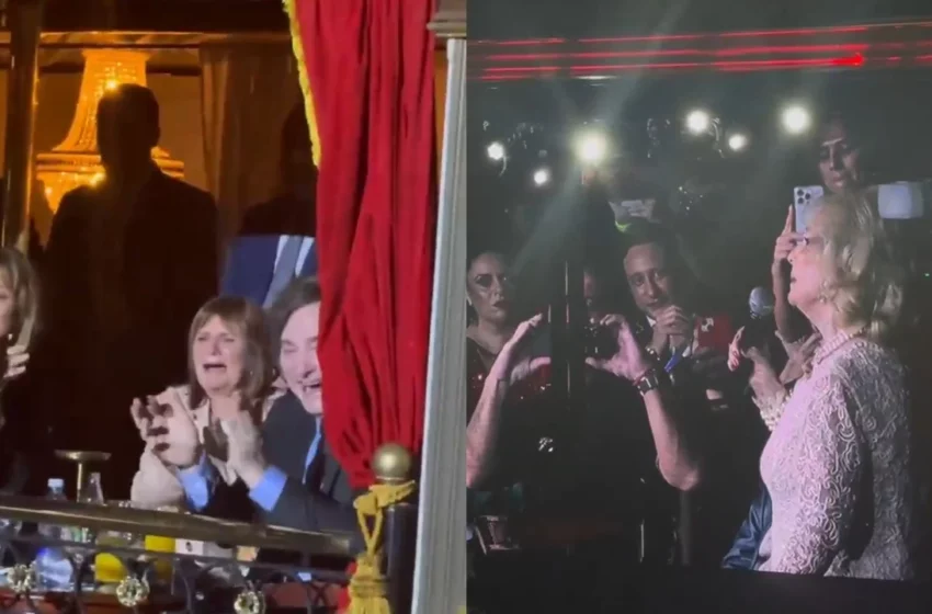 Moda, política y un grito inesperado: Mirtha Legrand sorprendió con un respaldo a Milei en el desfile de Roberto Piazza