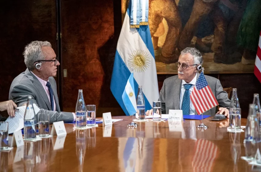 Javier Milei recibió al secretario de Salud de EE.UU., Robert F. Kennedy Jr., para avanzar en una agenda sanitaria bilateral