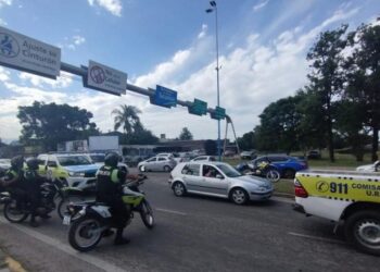 Feriado del 1° de Mayo: más del 50% de la Policía afectada a operativos de seguridad vial