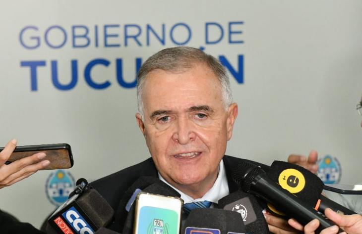 Jaldo gestiona en Buenos Aires obras clave y defiende recursos provinciales