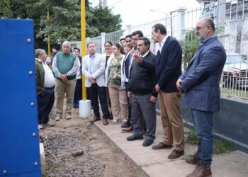 Nuevo pozo de agua en el Hospital Avellaneda garantizará el abastecimiento para el efector y Villa Urquiza