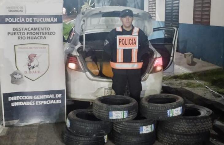Controles fronterizos frenan el ingreso de mercancía ilegal