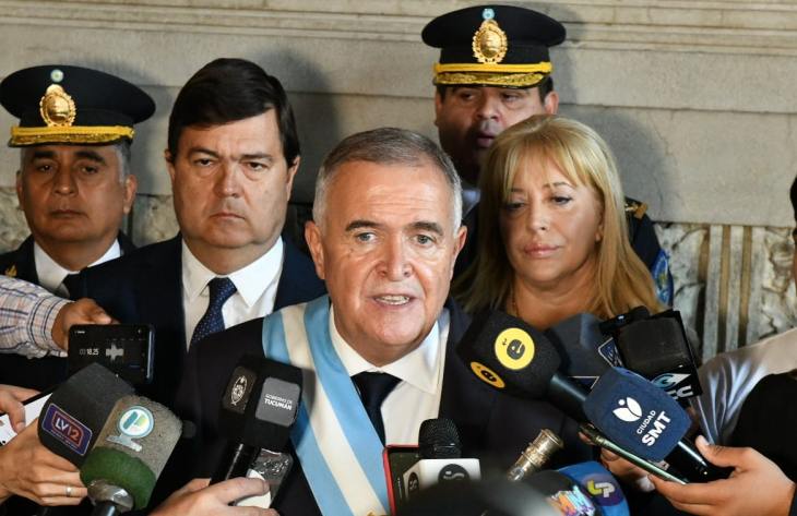 Jaldo elogió el sistema electoral de Salta y llamó a la autocrítica en el peronismo