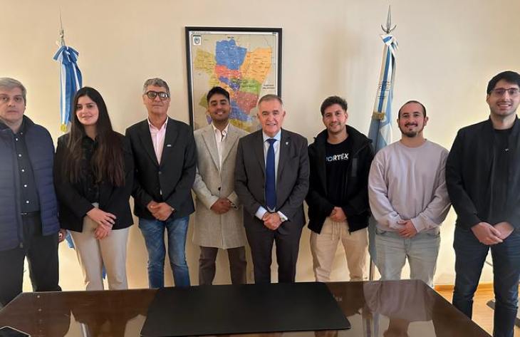Jaldo impulsó la articulación con empresas tecnológicas en la Casa de Tucumán en Buenos Aires