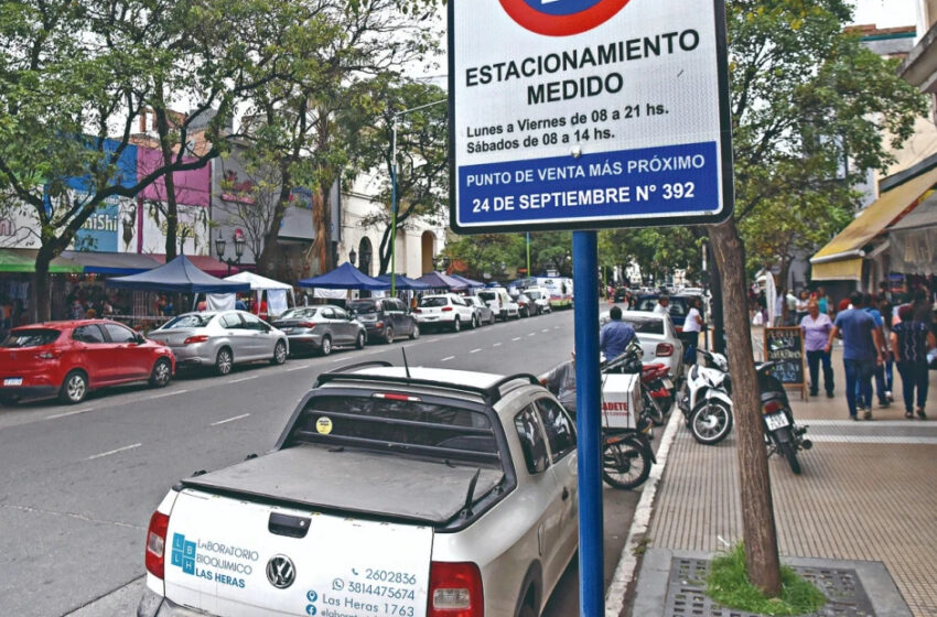 San Miguel de Tucumán: la Municipalidad planea reactivar el estacionamiento medido con un enfoque moderno y digital