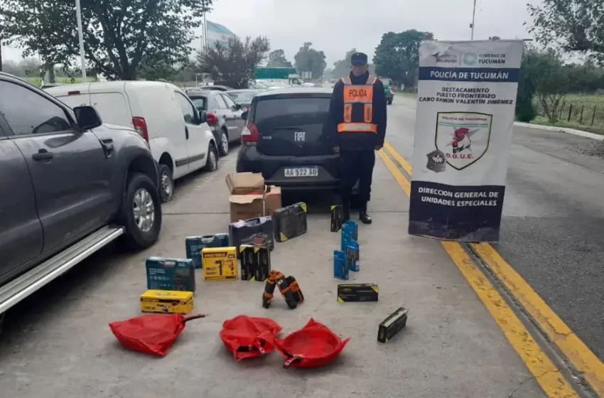 El Operativo Lapacho le puso un freno inédito al contrabando de mercadería desde Bolivia