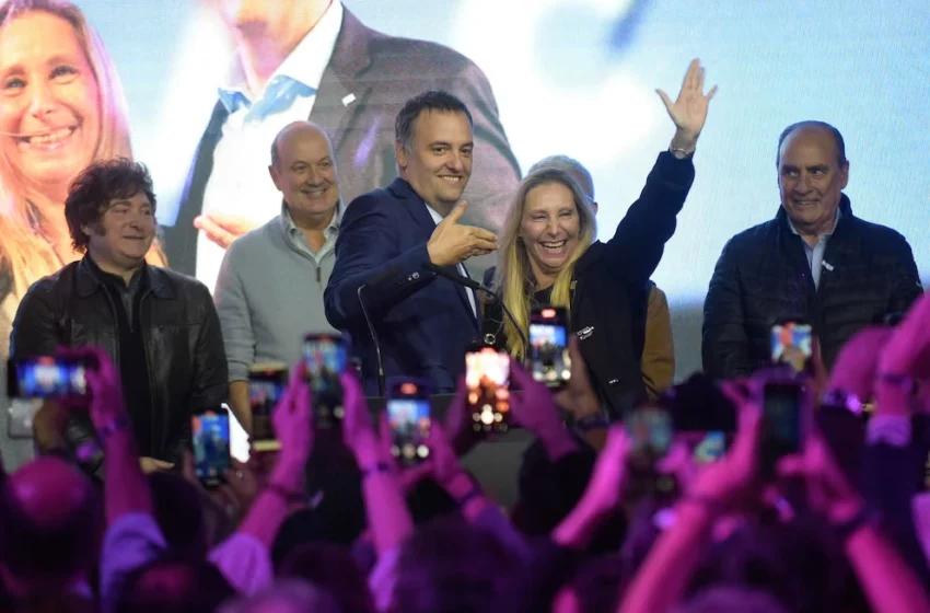 Fuerte triunfo de Milei en CABA: Adorni se impone y el PRO cae tras 18 años