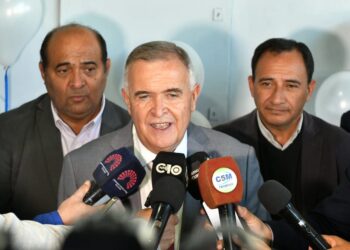 Jaldo: “Con orden y esfuerzo, sostenemos la obra pública con recursos propios”