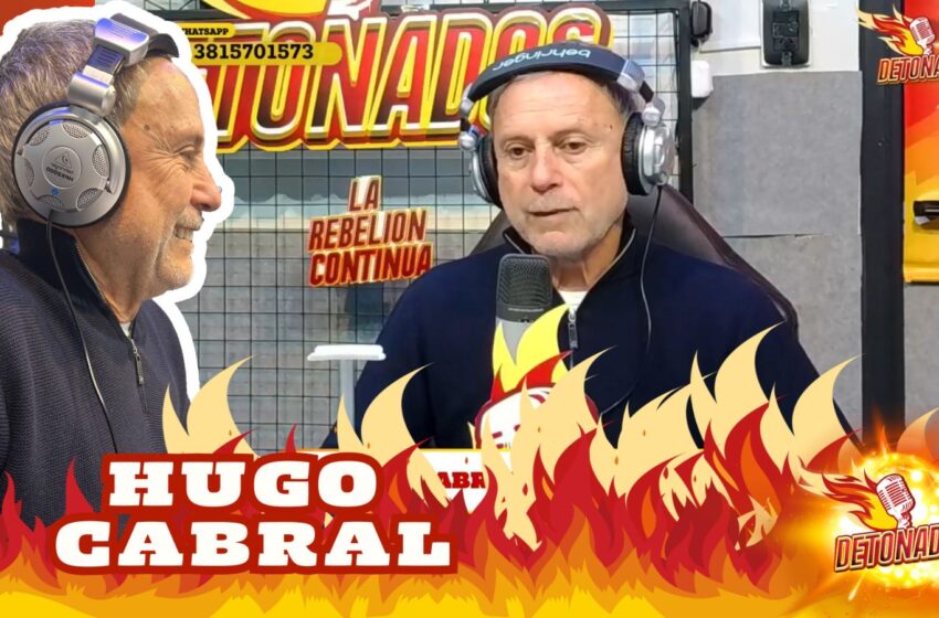  Entrevista a Hugo Cabral