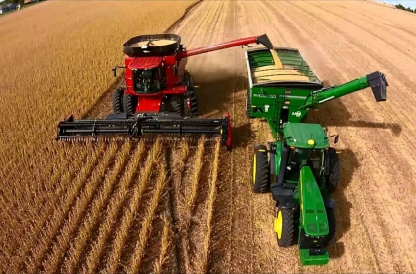 La venta de maquinaría agrícola se disparó 125,6% en abril y alcanzó el mejor registro del mes en cinco años