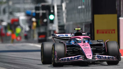 Franco Colapinto terminó 17° en la última práctica del GP de España