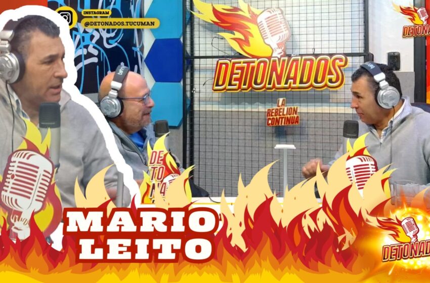  Entrevista a Mario Leito