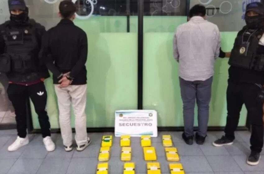 Dos tucumanos detenidos en Salta con un cargamento récord de marihuana quedaron libres por graves errores policiales