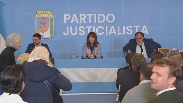 Cristina Kirchner no podrá continuar como presidenta del Partido Justicialista