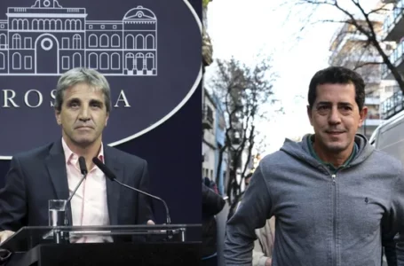 Cruce entre Caputo y Wado de Pedro por la deuda del macrismo