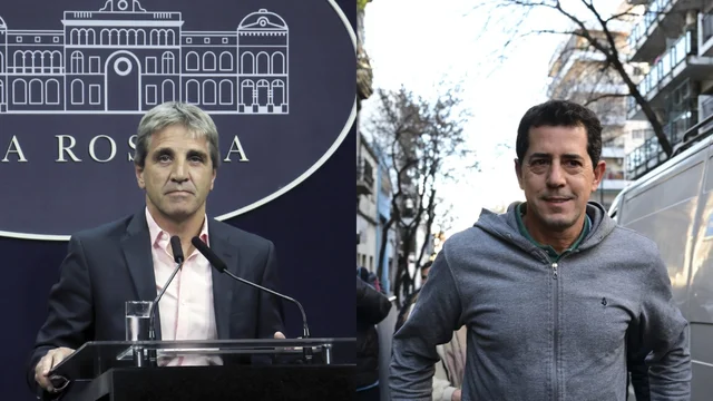 Cruce entre Caputo y Wado de Pedro por la deuda del macrismo