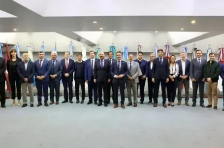 Gobernadores avanzan con un proyecto propio para coparticipar el impuesto a los combustibles y los ATN