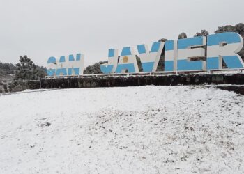Nevada en San Javier: un manto blanco cubre los cerros tucumanos