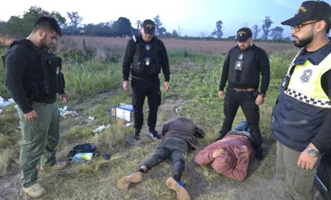 Un operativo de rutina en Alberdi derivó en el secuestro de cocaína y generó un fuerte revuelo político