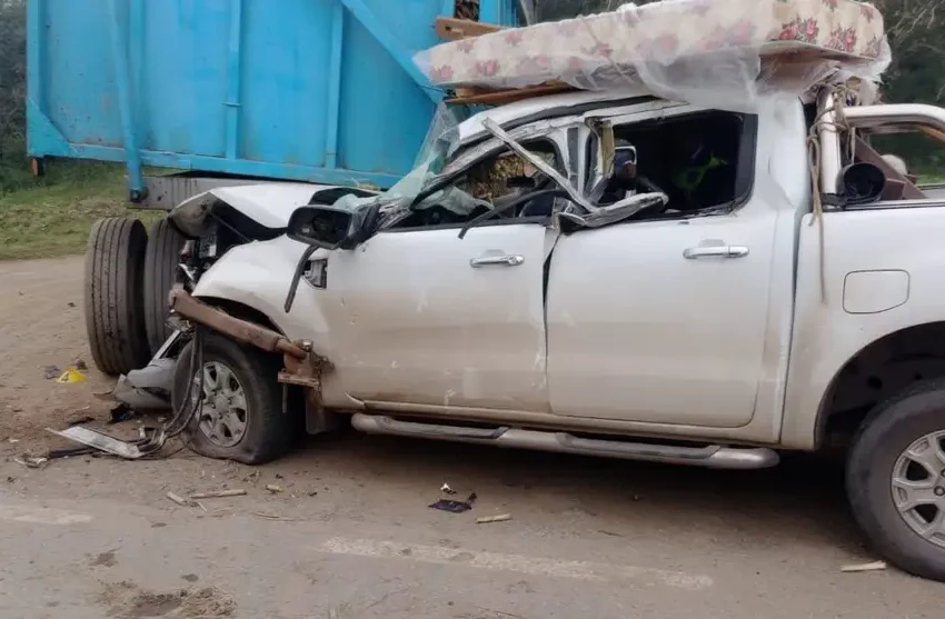 Tras seis días de agonía, falleció mujer herida en choque entre una camioneta y un camión en Simoca