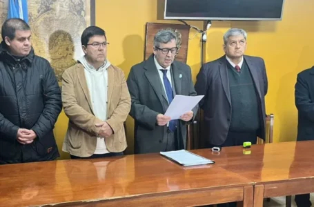 Jaldo justificó la intervención en Alberdi por el avance del narcotráfico y una “crisis institucional”