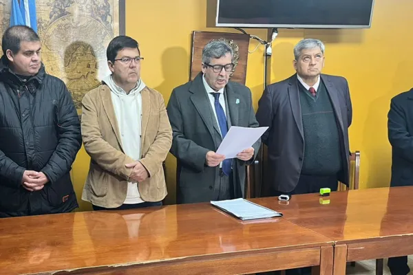 Jaldo justificó la intervención en Alberdi por el avance del narcotráfico y una “crisis institucional”