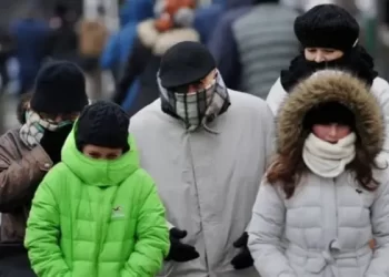 Se viene una ola polar: heladas y temperaturas bajo cero en casi todo el país