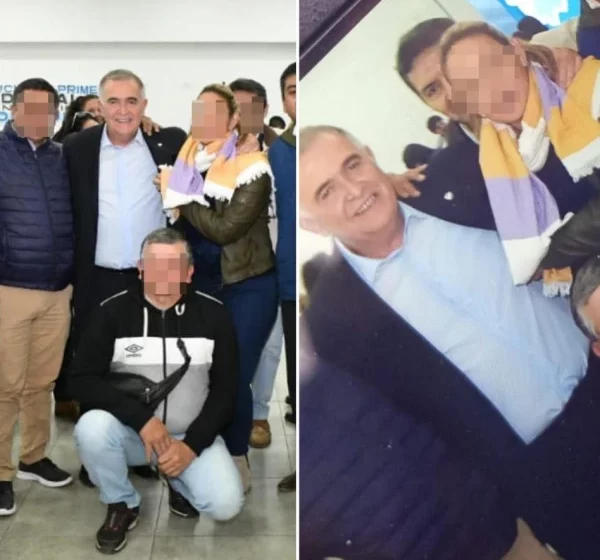 Le robaron el celular al gobernador Jaldo durante un acto en La Cocha: ¿hecho de inseguridad o mensaje político?