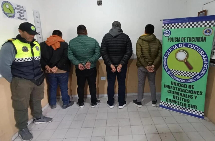 La fiscalía expuso como operaba la banda de Alberdi: tres de los cuatro detenidos seguirán presos