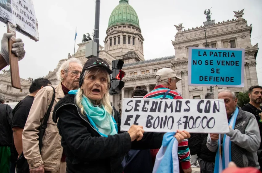 Jubilaciones, discapacidad y emergencia: el Congreso en la cuerda floja
