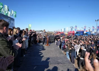 Pullaro pidió eliminar las retenciones en Agroactiva 2025 y defendió la industria nacional: “El campo reinvierte cada peso”