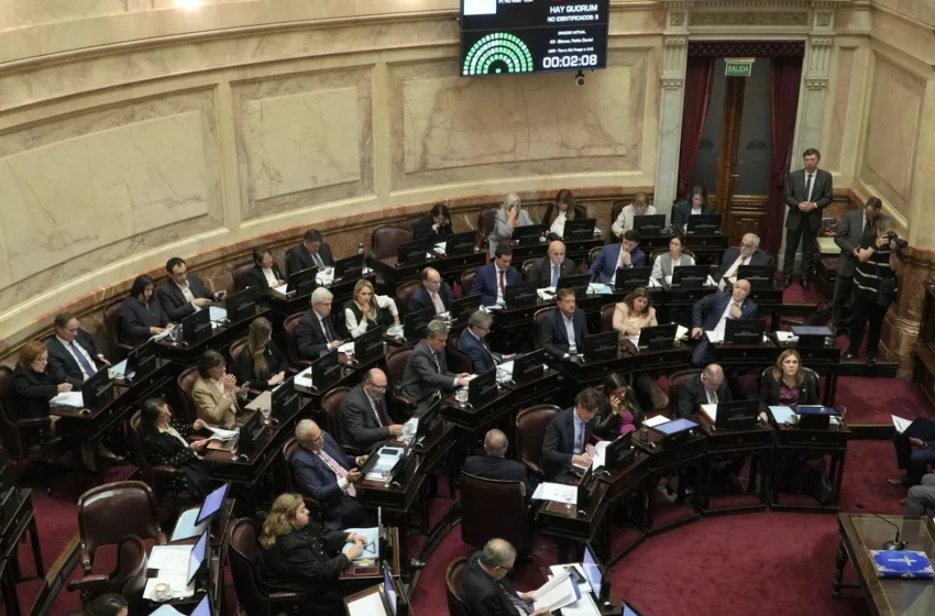 Solo 35 senadores renunciaron al aumento: el kirchnerismo evitó pronunciarse