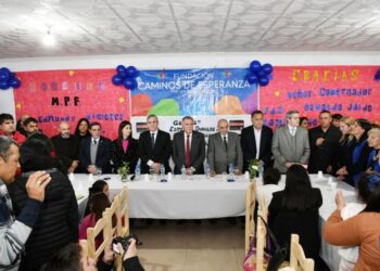 Tucumán inauguró un nuevo hogar para la recuperación de jóvenes con consumo problemático de drogas