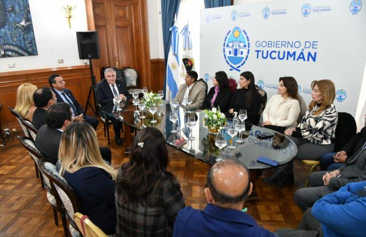 Jaldo reunió a intendentes para coordinar los actos del 9 de Julio: “Queremos mostrar a Tucumán como epicentro de la fiesta de la Independencia”