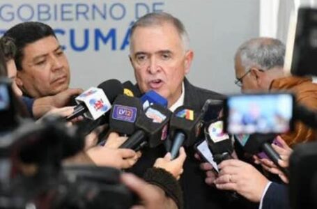 El saludo del gobernador Osvaldo Jaldo por los 88 años de LV12