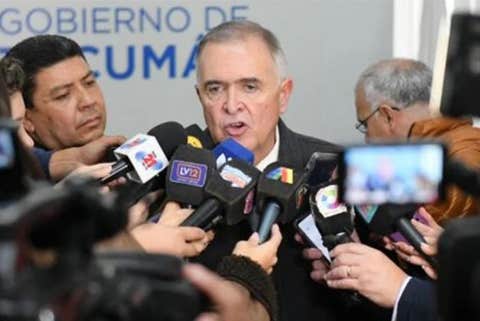 Jaldo sobre la intervención en Alberdi: «Nadie tiene coronita en Tucumán»
