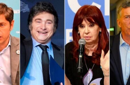 Los dirigentes políticos con peor imagen negativa: quiénes son los más cuestionados por la gente