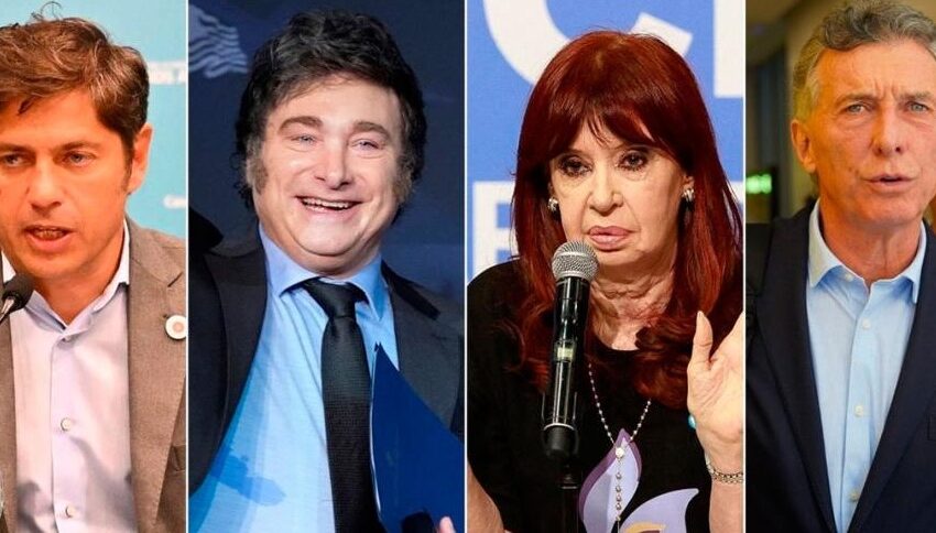 Los dirigentes políticos con peor imagen negativa: quiénes son los más cuestionados por la gente