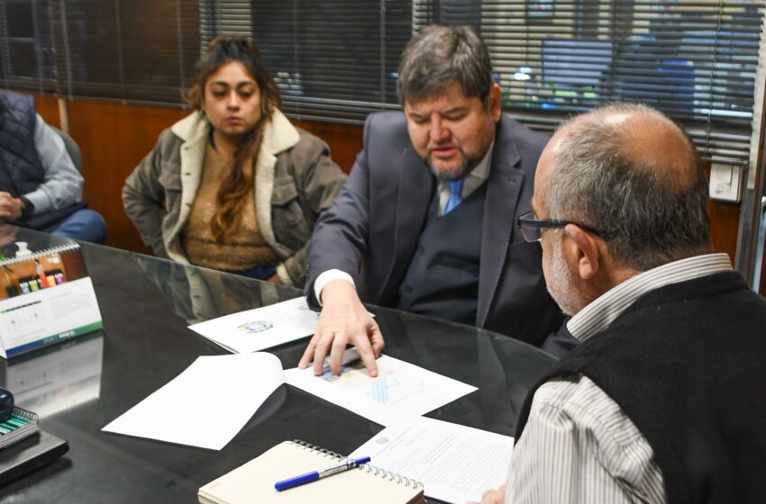 Carlos Ale gestionó ante EDET la instalación de medidores eléctricos para 60 familias de B° Autopista Sur