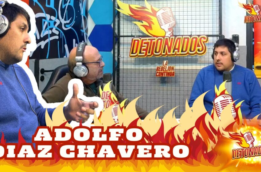  Entrevista a Adolfo Diaz Chavero