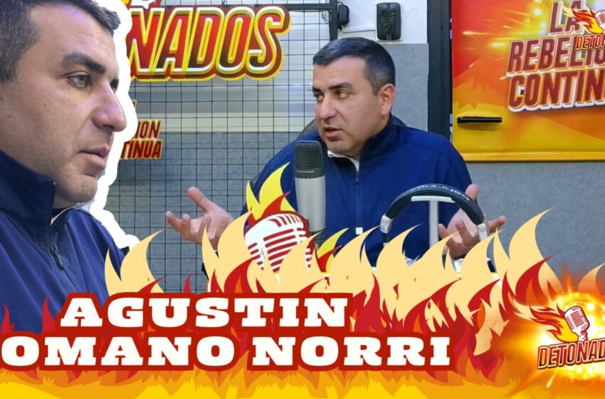 Entrevista a Agustín Romano Norri