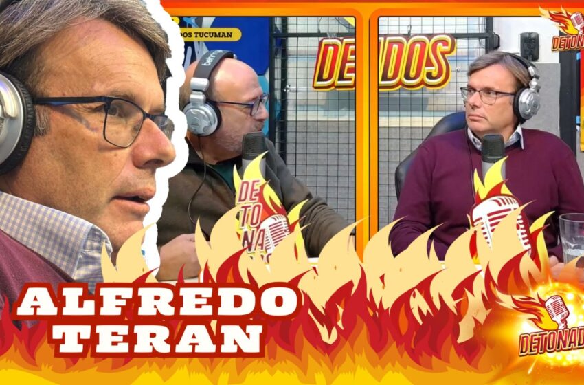  Entrevista a Alfredo Teran