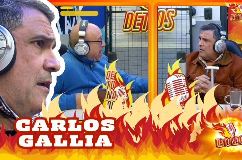  Entrevista a Carlos Gallia