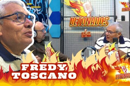 Entrevista a Fredy Toscano