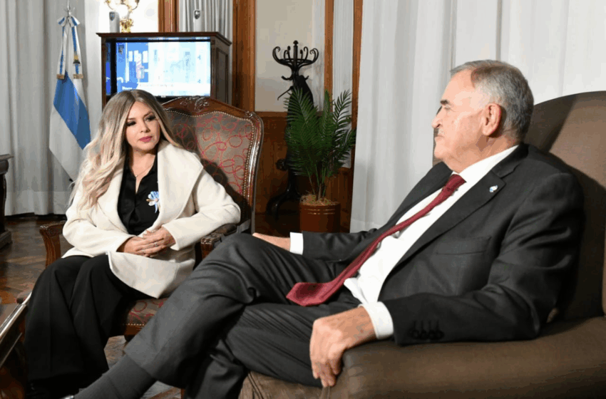Jaldo recibió a la intendenta de Lules: obras públicas y capacitación electoral en agenda